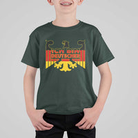 Proud Germany T Shirt For Kid Ich Bin Deutscher Bundesadler Coat of Arms - Wonder Print Shop