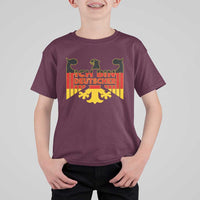 Proud Germany T Shirt For Kid Ich Bin Deutscher Bundesadler Coat of Arms - Wonder Print Shop