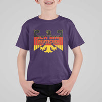 Proud Germany T Shirt For Kid Ich Bin Deutscher Bundesadler Coat of Arms - Wonder Print Shop
