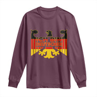 Proud Germany Long Sleeve Shirt Ich Bin Deutscher Bundesadler Coat of Arms - Wonder Print Shop