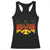 Proud Germany Racerback Tank Top Ich Bin Deutscher Bundesadler Coat of Arms - Wonder Print Shop