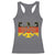 Proud Germany Racerback Tank Top Ich Bin Deutscher Bundesadler Coat of Arms - Wonder Print Shop