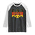 Proud Germany Raglan Shirt Ich Bin Deutscher Bundesadler Coat of Arms - Wonder Print Shop