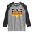 Proud Germany Raglan Shirt Ich Bin Deutscher Bundesadler Coat of Arms - Wonder Print Shop