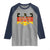 Proud Germany Raglan Shirt Ich Bin Deutscher Bundesadler Coat of Arms - Wonder Print Shop