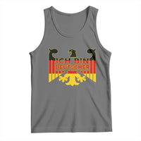 Proud Germany Tank Top Ich Bin Deutscher Bundesadler Coat of Arms - Wonder Print Shop