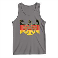 Proud Germany Tank Top Ich Bin Deutscher Bundesadler Coat of Arms - Wonder Print Shop