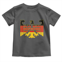 Proud Germany Toddler T Shirt Ich Bin Deutscher Bundesadler Coat of Arms - Wonder Print Shop