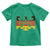 Proud Germany Toddler T Shirt Ich Bin Deutscher Bundesadler Coat of Arms - Wonder Print Shop