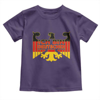 Proud Germany Toddler T Shirt Ich Bin Deutscher Bundesadler Coat of Arms - Wonder Print Shop