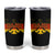 Proud Germany Tumbler Cup Ich Bin Deutscher Bundesadler Coat of Arms - Wonder Print Shop