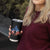 Funny Bigfoot Night Stroll American Flag Tumbler Cup Patriotic 4th July - Wonder Print Shop