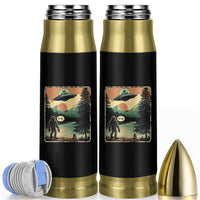 Funny Bigfoot Sasquatch Alien Spaceship UFO Introvert Bruh Bullet Tumbler - Wonder Print Shop
