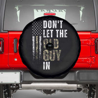 Funny Dont Let The Old Guy In Spare Tire Cover Vintage Camo American Flag - Wonder Print Shop