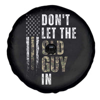 Funny Dont Let The Old Guy In Spare Tire Cover Vintage Camo American Flag - Wonder Print Shop