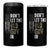 Funny Dont Let The Old Guy In 4 in 1 Can Cooler Tumbler Vintage Camo American Flag - Wonder Print Shop