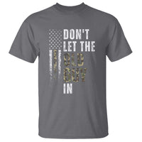 Funny Dont Let The Old Guy In T Shirt Vintage Camo American Flag - Wonder Print Shop