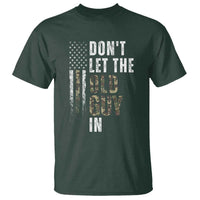 Funny Dont Let The Old Guy In T Shirt Vintage Camo American Flag - Wonder Print Shop