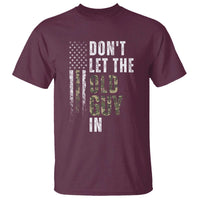 Funny Dont Let The Old Guy In T Shirt Vintage Camo American Flag - Wonder Print Shop