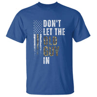 Funny Dont Let The Old Guy In T Shirt Vintage Camo American Flag - Wonder Print Shop