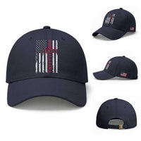 God Family Alabama Baseball Cap AL Game Day Christian American Flag
