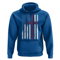 God Family Alabama Hoodie AL Game Day Christian American Flag