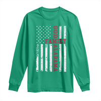 God Family Alabama Long Sleeve Shirt AL Game Day Christian American Flag