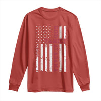 God Family Alabama Long Sleeve Shirt AL Game Day Christian American Flag