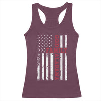 God Family Alabama Racerback Tank Top AL Game Day Christian American Flag