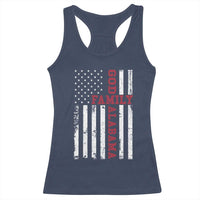 God Family Alabama Racerback Tank Top AL Game Day Christian American Flag