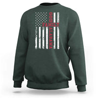 God Family Alabama Sweatshirt AL Game Day Christian American Flag