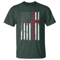 God Family Alabama T Shirt AL Game Day Christian American Flag