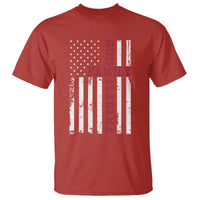 God Family Alabama T Shirt AL Game Day Christian American Flag