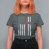 God Family Alabama T Shirt For Women AL Game Day Christian American Flag