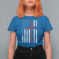 God Family Alabama T Shirt For Women AL Game Day Christian American Flag