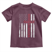 God Family Alabama Toddler T Shirt AL Game Day Christian American Flag