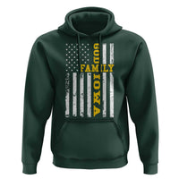God Family Iowa Hoodie IA State Game Day Christian American Flag