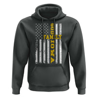 God Family Iowa Hoodie IA State Game Day Christian American Flag