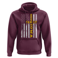 God Family Iowa Hoodie IA State Game Day Christian American Flag