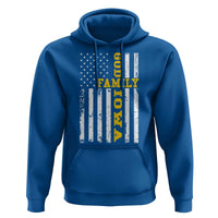 God Family Iowa Hoodie IA State Game Day Christian American Flag