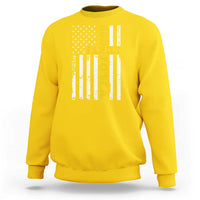 God Family Iowa Sweatshirt IA State Game Day Christian American Flag