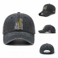 God Family Iowa Washed Cotton Baseball Cap IA State Game Day Christian American Flag