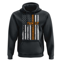 God Family Tennessee Hoodie TN Game Day Christian American Flag