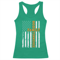 God Family Tennessee Racerback Tank Top TN Game Day Christian American Flag