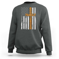 God Family Tennessee Sweatshirt TN Game Day Christian American Flag