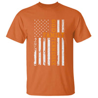 God Family Tennessee T Shirt TN Game Day Christian American Flag