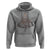 Christmas African American Hoodie Rockin' Around The Melanin Tree Xmas