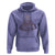 Christmas African American Hoodie Rockin' Around The Melanin Tree Xmas