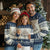 Christmas African American Ugly Christmas Sweater Rockin' Around The Melanin Tree Xmas - Wonder Print Shop