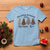 Christmas African American T Shirt Rocking Around The Melanin Tree Xmas Tree - Wonder Print Shop